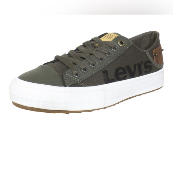 Levi's Other - 🛑SoLD New Men’s Levi’s Sneakers‎ Size 12 Shoes Casual Green, Brown NWOT
